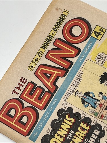 Beano comic november 1st - beano,