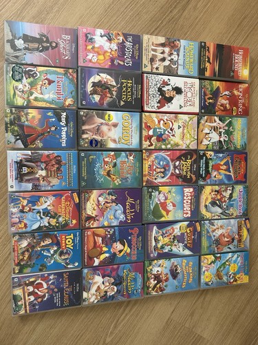 Walt disney vhs video - walt,
