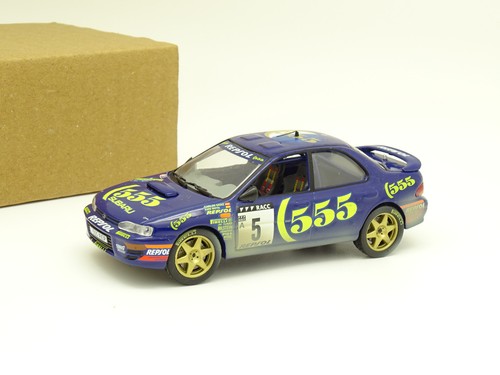 Ixo subaru impreza - 1/43,