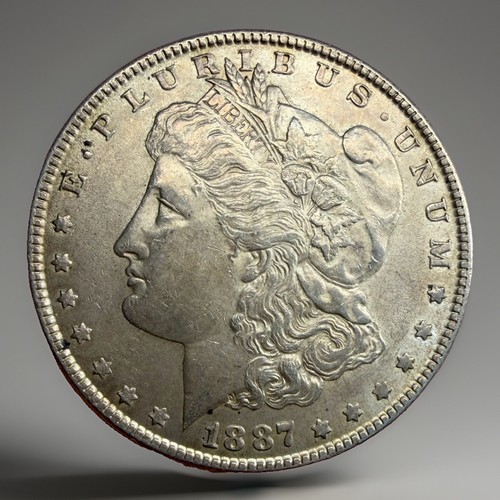 1887 morgan dollar - 1887,