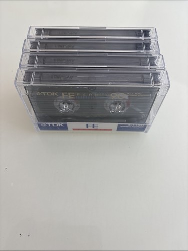 Tdk fe90 blank audio - tdk,