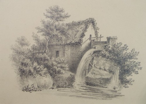 Original pencil drawing - original,