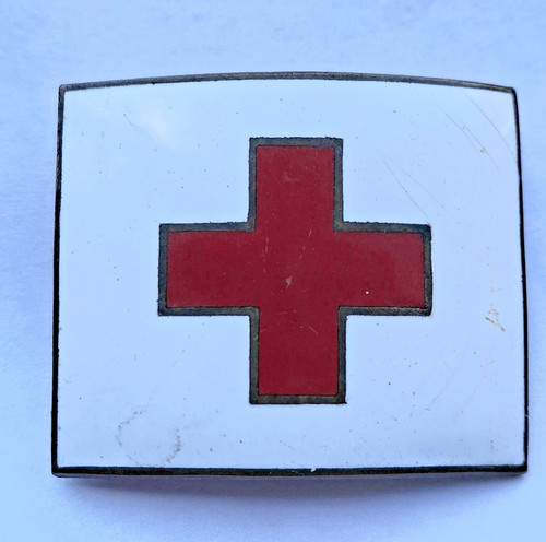 Ww1 red cross - red,