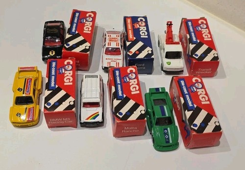 Corgi 1980s junior - 1980s, ford