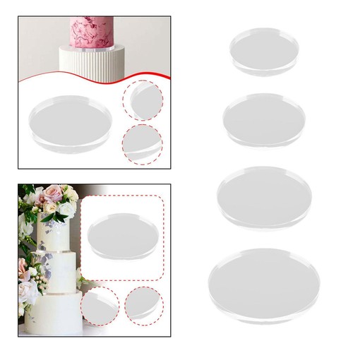 Cake separator plate - separator,