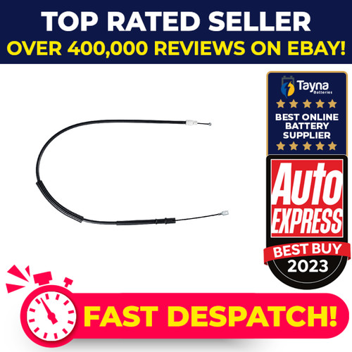 Handbrake cable fits mercedes - handbrake,