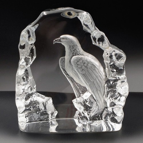 Mats jonasson eagle crystal - jonasson,