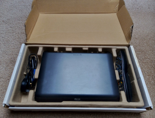 Sky box skyhd drx595 - sky, hd