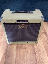 Peavey Classic 20 valve amp. 90's hand crafted in USA. 