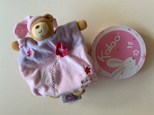 Kaloo lilirose doudou bear - lilirose,