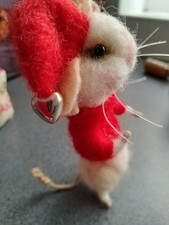 Hand Felted Mouse