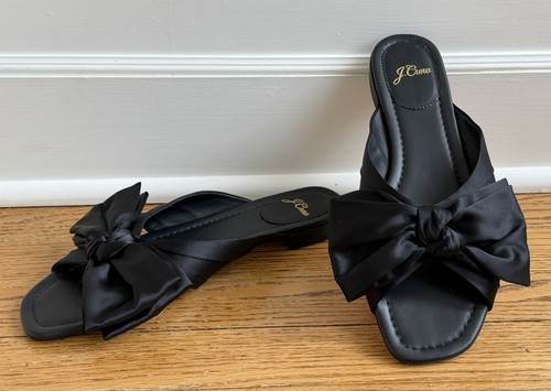 Crew abbie bow sandals - sandals, in