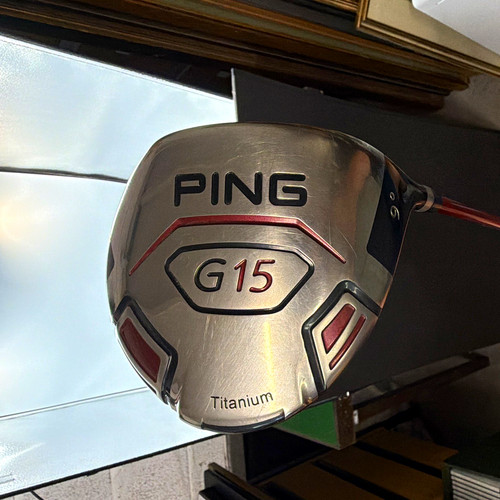 Ping g15 titanium - 9°, driver