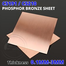 Phosphor Bronze Sheet Plate