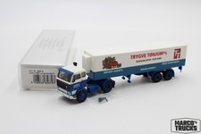 Brekina Volvo F89 Box semitrailer "Trigve Tonjum" No. 85679 1:87 /BRNV1140 