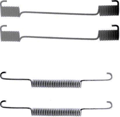 Mintex mba520 brake shoes - mba520,