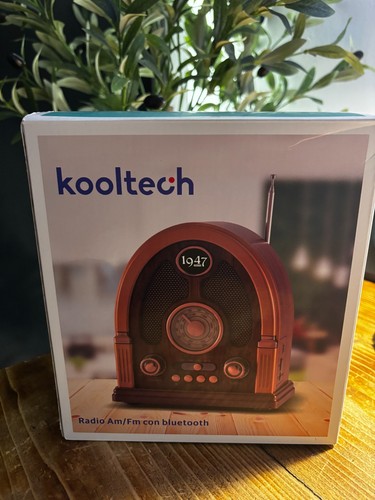 Bluetooth speaker radio - bluetooth, with