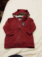 Baby Boy Full Zip Hoodie