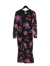 Oasis Maxi Dress M in Black