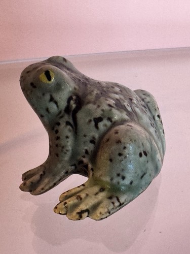 Cute ceramic toad - cute, frog