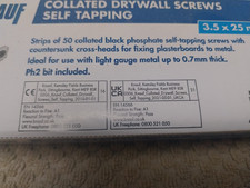 box   of  dry wall screws collated self tapping 3.5 x 25mm By Knauf