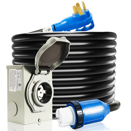 Generator cord 25ft amp - generator,