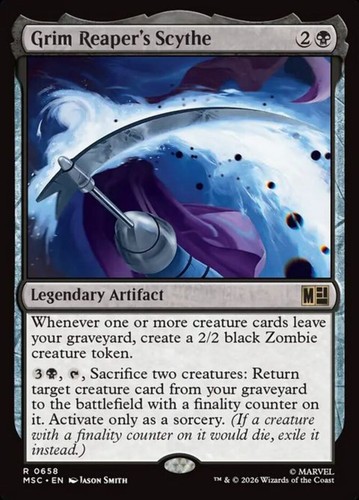 Grim reaper scythe - scythe, (658)