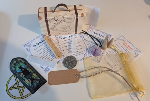 Mini travel altar set - mini, in