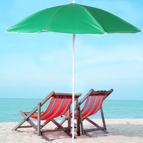 Beach parasol umbrella - 1.8m,