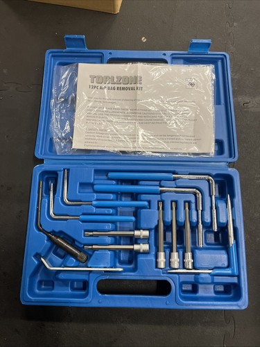 12pc airbag removal torx - 12pc,