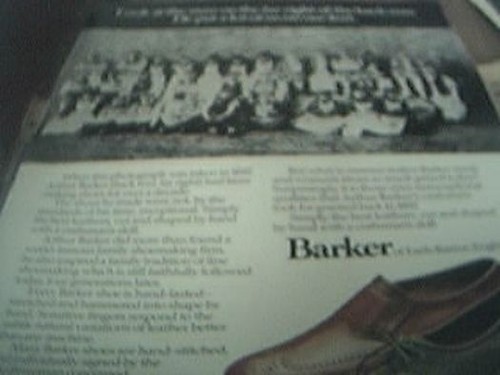 News item 1984 advert barkers - item,