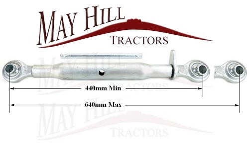 Tractor cat 440mm - 440mm, 640mm