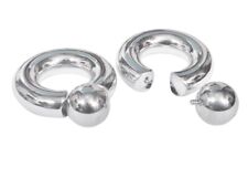 heavy gauge chunk ring screw