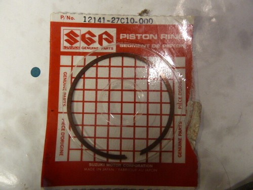 Nos suzuki rm250 piston - piston, ring