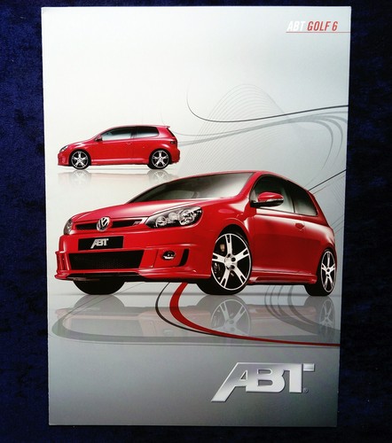 Golf abt brochure - vw, 6,