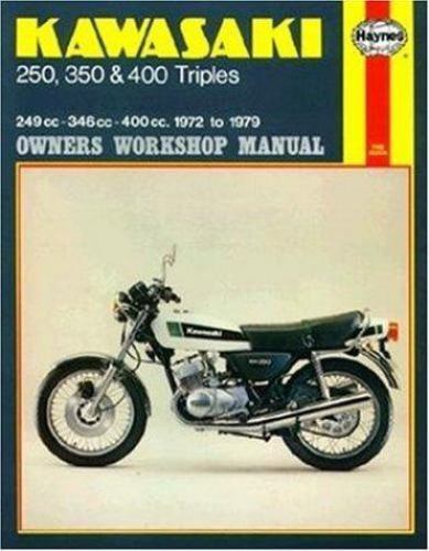 Kawasaki 250 350 and 400 - and,