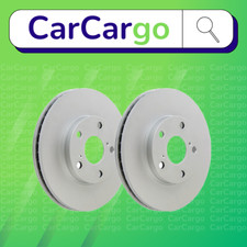 Vented Front Brake Discs