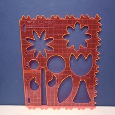 FISKARS Shape Cutter Template