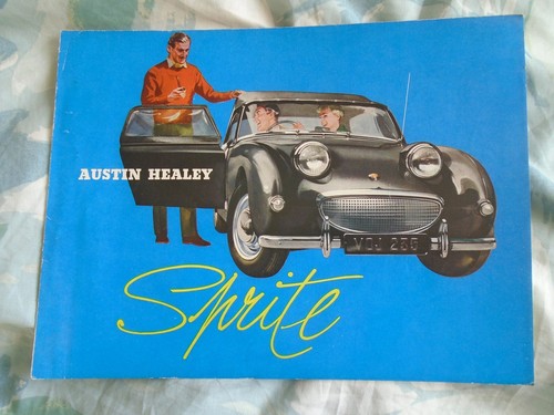 Austin healey sprite brochure - austin,