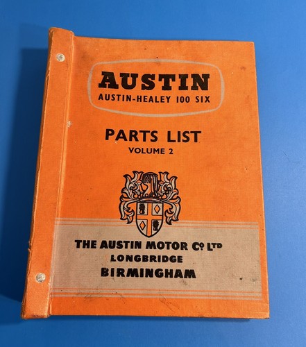 Austin healey 100 - austin-healey, parts