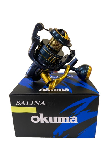 Okuma salina spinning reel - okuma,