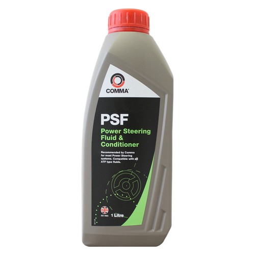 Comma psf power - psf, fluid