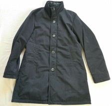 Herno Men's Dark Blue Sub-Zero Down Padded Jacket Coat Size 50 Used Condition