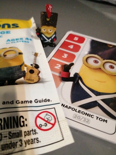 Napoleonic tom minions card - tom,