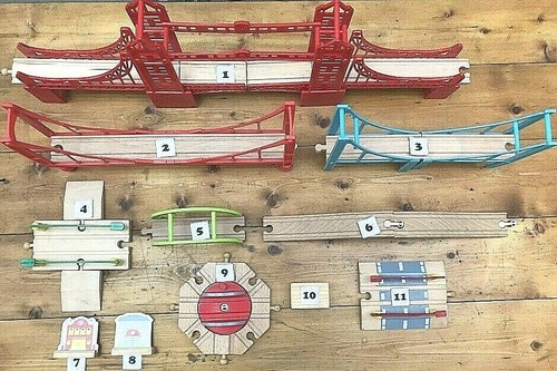 Wooden train track thomas the - ,
