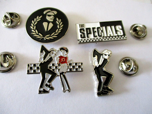 Ska metal badge bargain - ska, deal