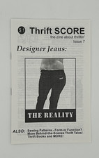 THRIFT SCORE FANZINE 1996 the