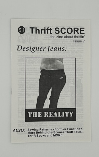 Thrift score fanzine 1996 - score,