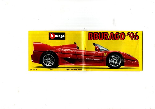Bburago page pocket - page, size