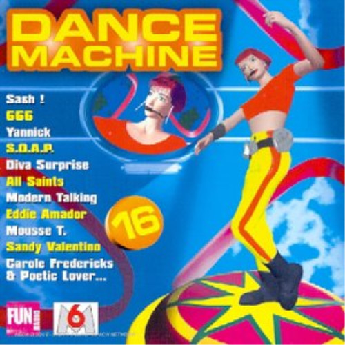 Dance machine vol - dance, vol.16